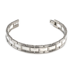 Appolo Bracelet White with...