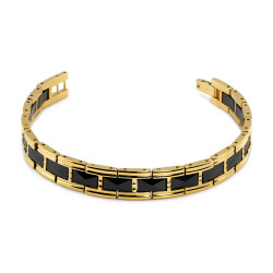 Appolo Bracelet Black with...